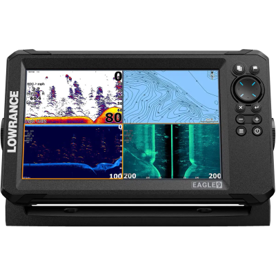 Эхолот LOWRANCE EAGLE 9 с датчиком TripleShot HD